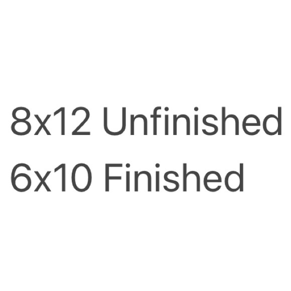 47-8. Floral Heart Diamond Art Kit - Picture 6 of 8